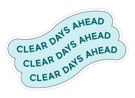 clear days ahead