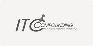 Logo for the partner pharmacy ITC Compounding and Natural Welness Pharmacy